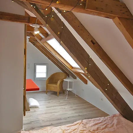 Maisonette-wohnung Mit Grosser Terrasse - 11a * Karlsruhe
